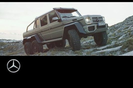 Mercedes-Benz TV: The Super-Offroader G 63 AMG 6x6.