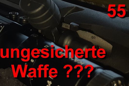 ungesicherte Waffe, oder was ist da passiert? Sicherung Remington 700