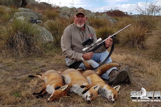 Fox Hunting In the New England with the Silva Fox Whistle and Ron Kiehne.