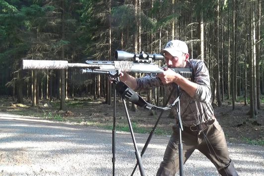 Zielstock Seeland XT "HUNTING GEAR" Quick Tip #Frankonia #Zielstock