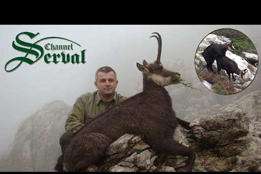 Balkan Chamois Hunting in the Croatian mountains -Velebit - Gamsjagd in Kroatien -Velebit