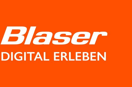 Tag 1 der digitalen Blaser Messe. Day 1 of the Blaser Digital Fair.