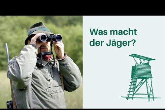 Menschen bei den Bayerischen Staatsforsten - Jäger