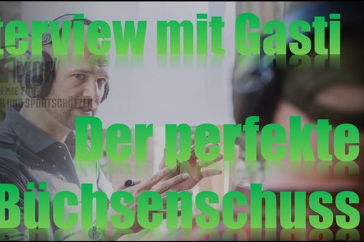 "Der perfekte Büchsenschuss" Maurice Ressel interviewt Michael Gast