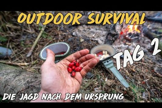 Geartester Outdoor Survival - Die Jagd nach dem Ursprung | Tag 2