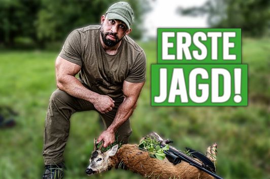 Bodybuilder auf der Jagd erlegt Rehbock! Kevin Wolter nimmt euch mit in‘s Abenteuer Wildnis! XL VLOG