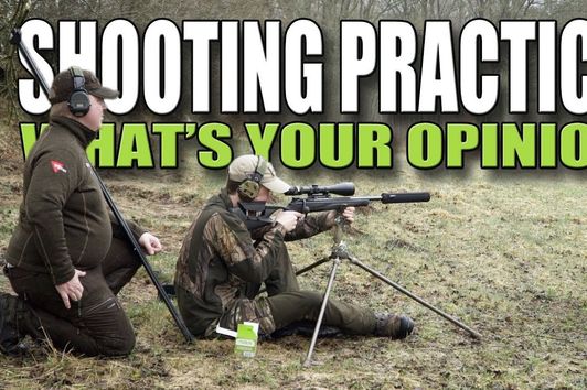 Realistic shooting drill for hunters - What is your opinion?