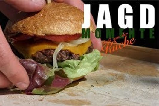 JagdMomente | Reh-Burger | Gruß aus der Küche | Teil 2