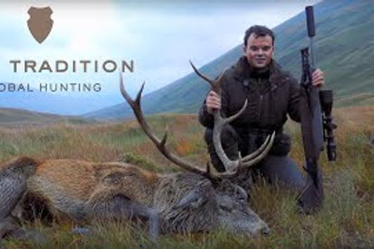 Hunting red stags in Scotland - Hirschjagd in Schottland - Wild Tradition