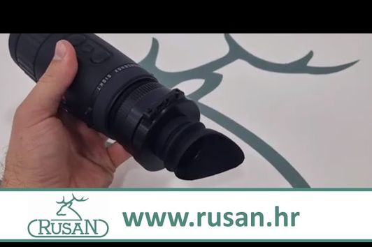 RUSAN rubber eyepiece for modular adapter system