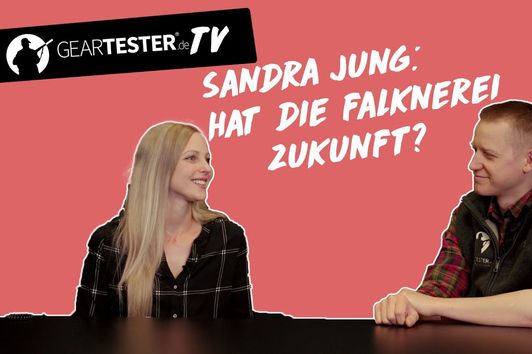 Geartester TV - Hat die Falknerei eine Zukunft - Mit Sandra Jung