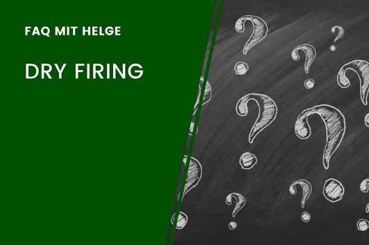 Waffe beschädigt durch Dry Firing? - FAQ mit Helge - Frag den Büchsenmacher