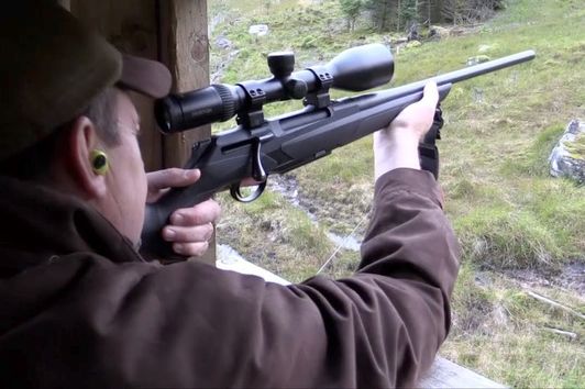 The Shooting Show - problem red stag control in the Highlands