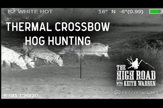 Thermal Crossbow TX Hog and Oregon Black Bear Part 1
