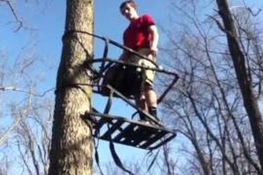 How To Use A Climbing Tree-Stand