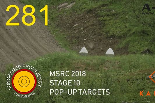 Longrange blog 281: MSRC 18, stage 10, Pop-up targets.