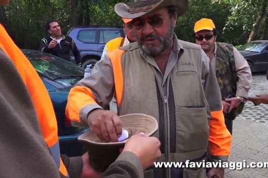 Driven Pheasant Hunt in Bulgaria