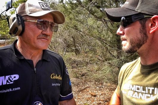 The 3-Gun Showdown!!! with Jerry Miculek