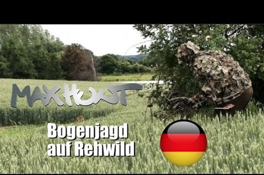 Bogenjagd auf Rehwild