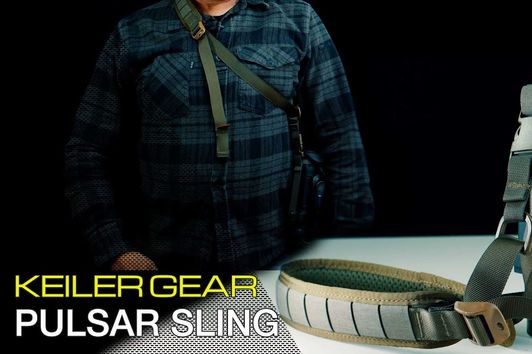 KEILERGEAR MEETS PULSAR HELION: DIE SLING FÜR DAS WÄRMEBILDGERÄT