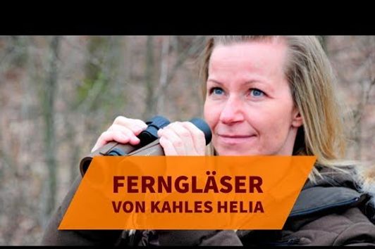 IWA 2016: KAHLES Helia Ferngläser für die Jagd