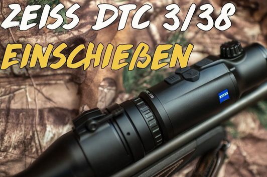 Geartester - Zeiss Wärmebildvorsatzgerät DTC 3/38 einschießen