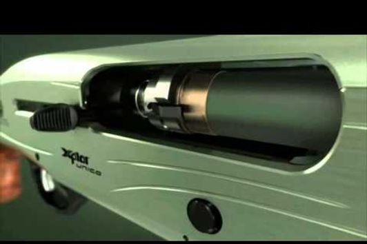 The Beretta A400 Xplor "Blink" system