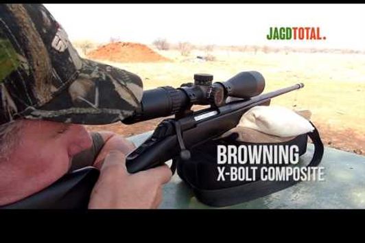 BROWNING X-BOLT Jagdgewehre