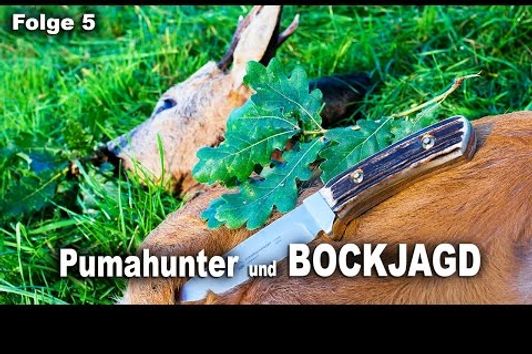 JAGD TOTAL Folge 5 - PUMAHUNTER - BOCKJAGD