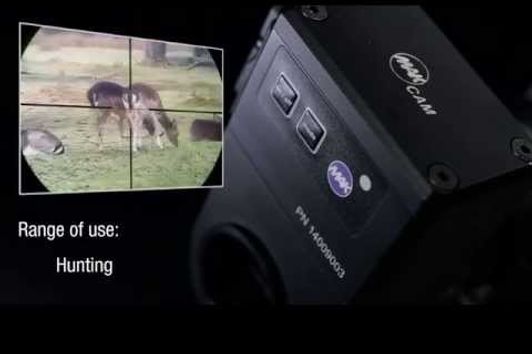 MAKcam Riflescope movie camera...capture your target