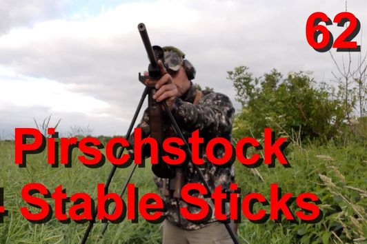 Pirschstock - 4 Stable Sticks Carbone Ultimate – Review und Handhabung