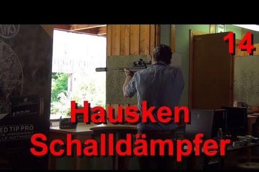 Hausken Schalldämpfer JD224 vs. JD184 XTRM