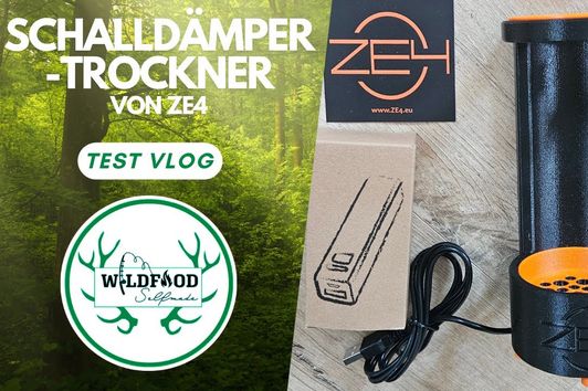 ZE4 Schalldämpfertrockner – Testbericht