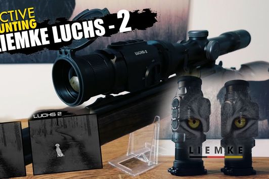 Liemke LUCHS-2 Wärmebild Vorsatzoptik im Test und Vergleich zum Liemke LUCHS-1