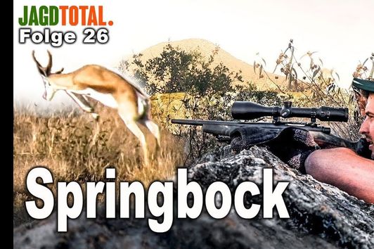 Springbock | JAGD TOTAL Folge 26