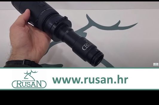 RUSAN magnification ocular 3x with adapter for modular connector