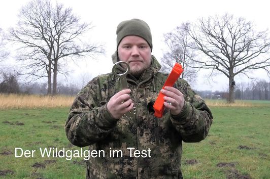 Der Wildgalgen im Test #Jagd #Waidmannsheil #Produkttest #Werkzeug