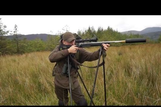 The Shooting Show - Irish sika stalk and 5-mile packout