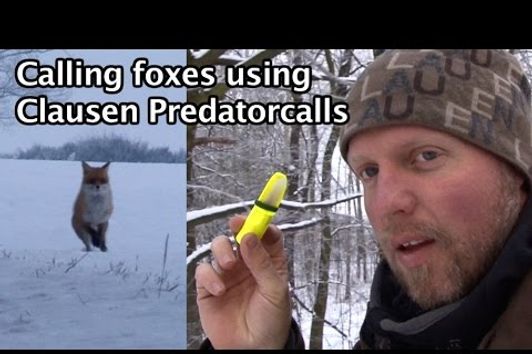 Clausen Predatorcalls  The ultimate foxcall!