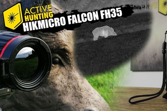 Wärmebildhandgerät Hikmicro Falcon FH35 im Test