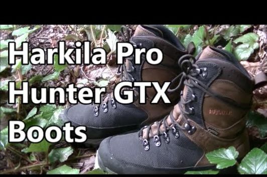 Harkila Pro Hunter GTX 10" Armortex Boots