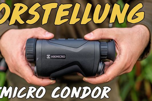 HIKMICRO Condor - Wärmebildkamera mit Entfernungsmesser - Produktvorstellung und Test