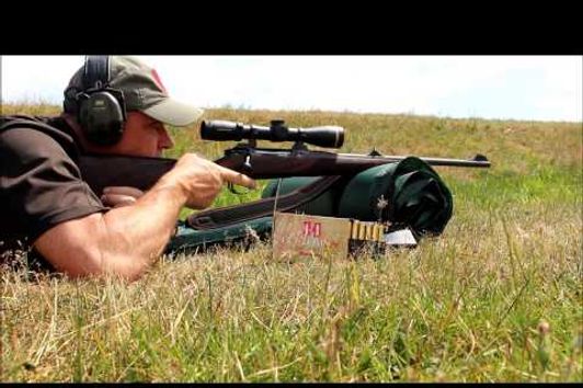 Hornady, Leupold, Sauer im Bleifrei Test (Teil1)