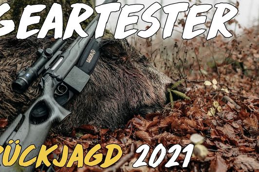 Geartester - Drückjagd 2021