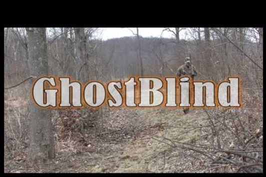 GhostBlind #1 - Invisible Mirror Ground Hunting Blind