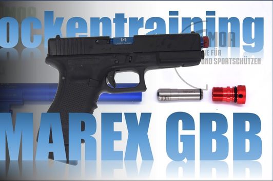 LASER AMMO - Umarex Glock 17 GBB mit R.E.A.L. Kit CO2
