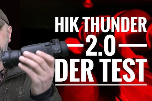 HIKMICRO THUNDER  2.0 | Bestes Wärmebild Vorsatzgerät? | Der Test von VENARI