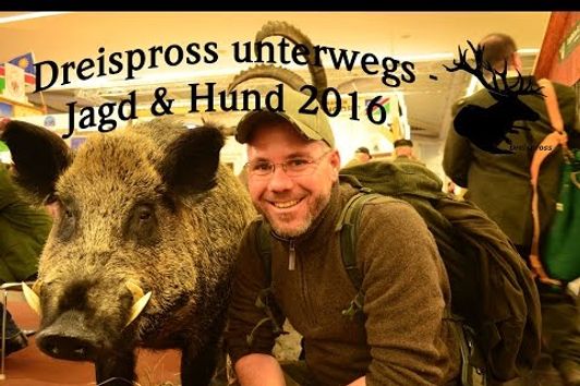 Jagdmesse Jagd und Hund Dreispross auf Tour