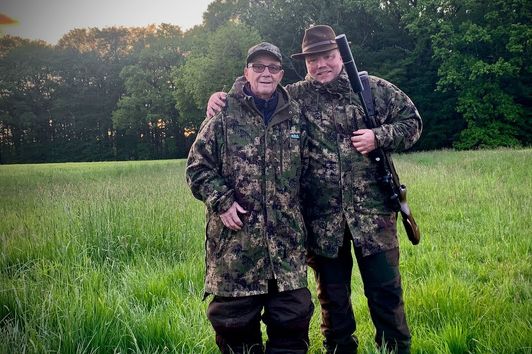 Bockjagd im Mai - mit Papa auf der Jagd -#waidmannsheil