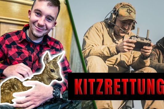 🦌Rehkitzrettung vor dem sicheren Tod - Kitzrettung mit Drohne - Niklas on fire